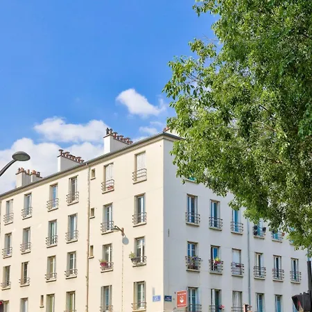 Cosy Proche De La Place De La Nation Appartamento