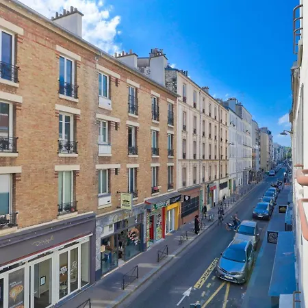 Cosy Proche De La Place De La Nation Apartment Paris